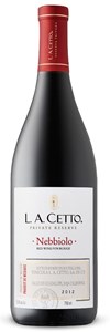 L.A. Cetto Private Reserve Nebbiolo 2012