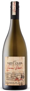 Saint Clair Pioneer Block 20 Cash Block Sauvignon Blanc 2015