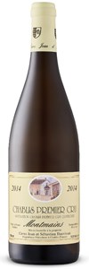 Caves Jean Et Sébastien Dauvissat Montmains Chablis 2012
