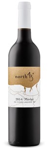 North 43° Merlot 2014
