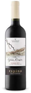 Espino Single Vineyard Gran Cuvée Carmenère 2012