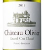 Chateau Olivier 2011