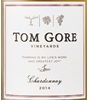 Tom Gore Vineyards Chardonnay 2014