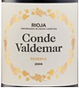 Conde de Valdemar Reserva Tempranillo 2009