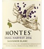 Montes Spring Harvest Sauvignon Blanc 2016