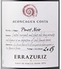Errázuriz Aconcagua Costa Pinot Noir 2015
