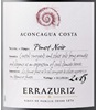 Errázuriz Aconcagua Costa Pinot Noir 2015