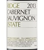 Ridge Vineyards Estate Cabernet Sauvignon 2013