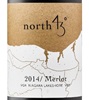 North 43° Merlot 2014