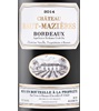 Château Haut Mazieres 2014