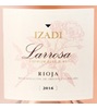 Izadi Larrosa Premium Rosé 2016