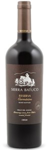 Sierra Batuco Reserva Carménère 2012