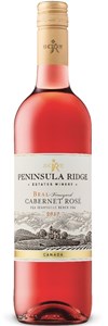 Peninsula Ridge Estates Winery Beal Vineyard Cabernet Rosé 2014