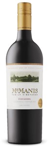 McManis Family Vineyards Zinfandel 2011