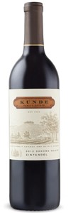 Kunde Family Winery Zinfandel 2008