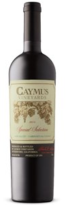 Caymus Special Selection Cabernet Sauvignon 2010