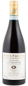 Monte Faustino Amarone Della Valpolicella Classico 2007