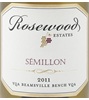 Rosewood Estates Winery & Meadery Sémillon 2011