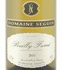 Domaine Seguin Pouilly Fumé 2011