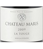 Château Maris La Touge Minervois La Livinière Syrah 2009