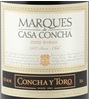 Concha y Toro Marqués De Casa Concha Syrah Shiraz 2009