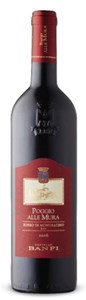 Banfi Poggio alle Mura Rosso di Montalcino 2016