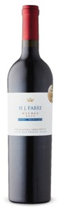 H J. Fabre Barrel Selection Malbec 2016