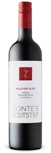 Zonte's Footstep Hills Are Alive Shiraz 2016