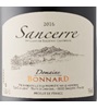 Domaine Bonnard Sancerre 2016