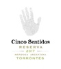 Cinco Sentidos Torrontés 2017