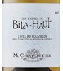 Les Vignes de Bila-Haut Côtes du Roussillon Blanc 2011