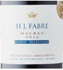 H J. Fabre Barrel Selection Malbec 2016