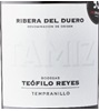 Bodegas Teófillo Reyes Tamiz Tempranillo 2016