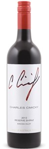 Charles Cimicky Reserve Shiraz 2008