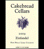Cakebread Cellars Zinfandel 2009