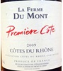 La Ferme Du Mont Première Côte Stéphane Vedeau 2009