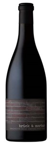 Brick & Mortar Manchester Ridge Vineyard Pinot Noir 2017