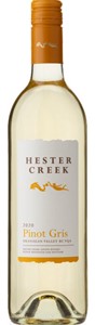 Hester Creek Estate Winery Pinot Gris 2020