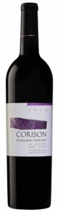 Corison Winery Sunbasket Vineyard Cabernet Sauvignon 2018