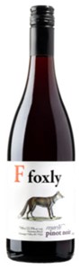 Foxtrot Vineyards Foxly Reserve Pinot Noir 2016