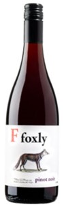 Foxtrot Vineyards F Foxly Pinot Noir 2018