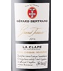 Gérard Bertrand Grand Terroir La Clape Syrah Carignan Mourvèdre 2016