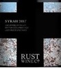 Rust Wine Co. Lazy River Vineyards Syrah 2018
