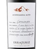 Errázuriz Aconcagua Alto Carmenère 2016