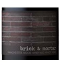 Brick & Mortar Manchester Ridge Vineyard Pinot Noir 2017