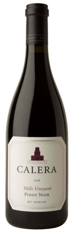 Calera Mt. Harlan Mills Vineyard Pinot Noir 2016 Expert Wine