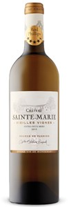 Château Sainte-Marie Vieilles Vignes Entre-Deux-Mers 2015