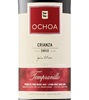 Ochoa Crianza Tempranillo 2012