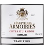 Demazet Réserve Des Armoiries Tradition 2015