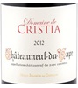 Domaine de Cristia Châteauneuf-Du-Pape 2015